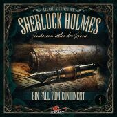 Aus den Archiven von Sherlock Holmes - Sonderermittler der Krone - Ein Fall vom Kontinent, 1 Audio-CD