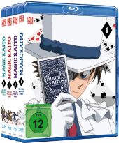 Magic Kaito: Kid the Phantom Thief - Gesamtausgabe - Bundle, 4 Blu-ray