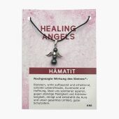 Hämatitt Minicard Healing Angels