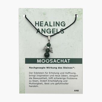Moosachat Minicard Healing Angels