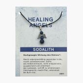 Sodalith Minicard Healing Angels