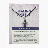 Amethyst Minicard Healing Angels