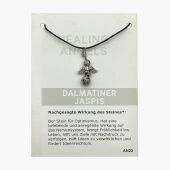 Dalmatiner Jaspis Minicard Healing Angels