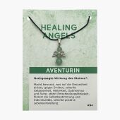 Aventurin Minicard Healing Angels