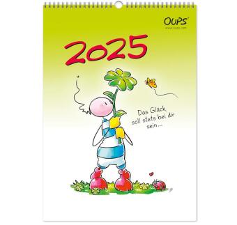 Wandkalender 2025