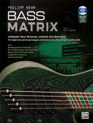 BASS MATRIX, m. 1 Buch, m. 1 CD-ROM, m. 1 Beilage