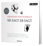 Sie sagt. Er sagt., 2 Audio-CD