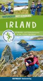 Naturzeit mit Kindern: Irland Cover