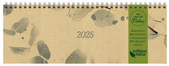 Tischquerkalender Edition Natur Floral 2025