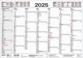 Tafelkalender A4 "Stabil" 2025