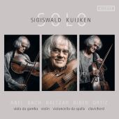 Solo - Werke für Violine, Violoncello da Spalla, Gambe, 1 Audio-CD