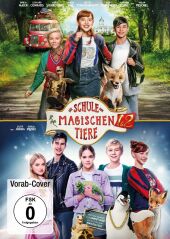 Die Schule der magischen Tiere 1+2, 2 DVD