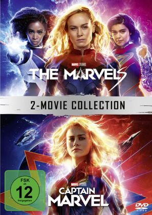 The Marvels / Captain Marvel 2-Movie Collection, 2 DVD