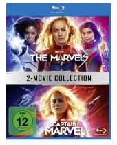 The Marvels / Captain Marvel 2-Movie Collection, 2 Blu-ray