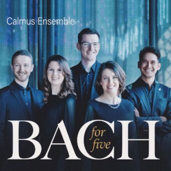 BACH for five, 1 Audio-CD