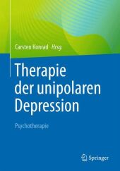 Therapie der unipolaren Depression - Psychotherapie