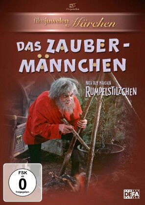 Das Zaubermännchen - Nach dem Märchen Rumpelstilzchen (1960), 1 DVD