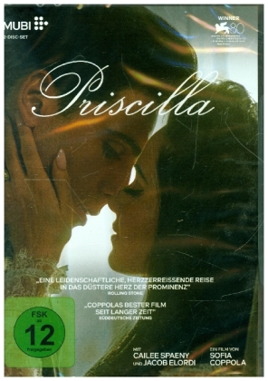 Priscilla, 2 DVDs