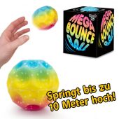 Rainbow Mega High Bounce Ball