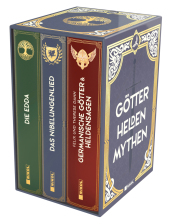 Götter - Helden - Mythen: 3 Bände im Schuber, 3 Teile