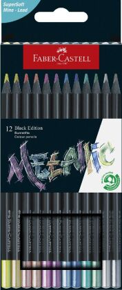 Buntstifte Black Edition Metallic