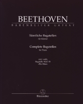 Sämtliche Bagatellen für Klavier (mit Bagatelle WoO 59 "Für Elise")