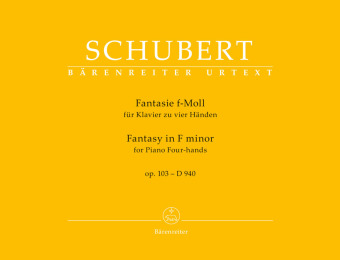 Fantasie für Klavier zu vier Händen f-Moll op. 103 D 940