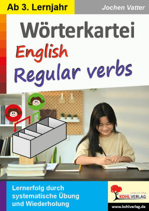 Wörterkartei English regular verbs