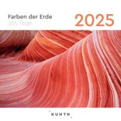 Farben der Erde - KUNTH 365-Tage-Abreißkalender 2025