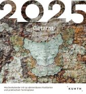 Getarnt - KUNTH Postkartenkalender 2025