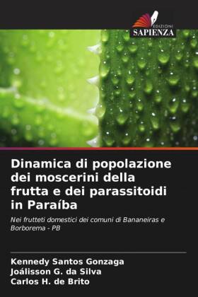 Dinamica di popolazione dei moscerini della frutta e dei paras...
