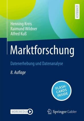 Marktforschung, m. 1 Buch, m. 1 E-Book
