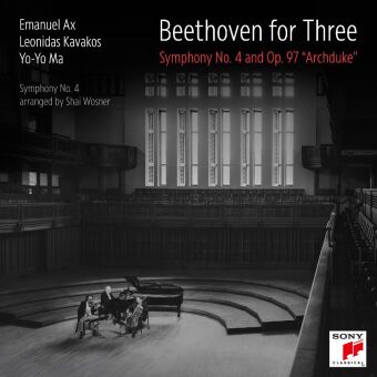 Beethoven for Three: Symphony No. 4 and Op. 97 "Archduke", 1 Audio-CD