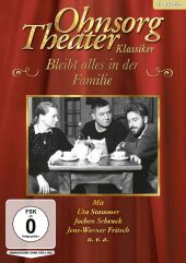Ohnsorg-Theater Klassiker: Bleibt alles in der Familie, 1 DVD