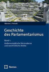 Geschichte des Parlamentarismus