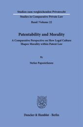 Patentability and Morality.