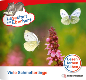 Lesestart mit Eberhart: Viele Schmetterlinge