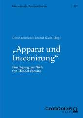 "Apparat und Inscenirung"