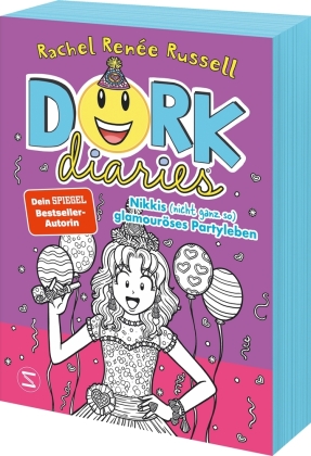 DORK Diaries, Band 02: Nikkis (nicht ganz so) glamouröses Partyleben: Mit tollem Bonusmaterial für deine Party