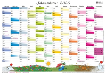 Jahresplaner 2026