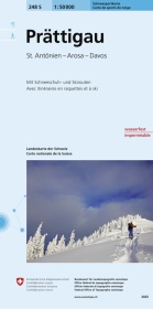 248S Prättigau Schneesportkarte