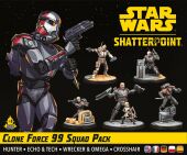 Star Wars: Shatterpoint - Clone Force 99 Squad Pack (Squad-Pack Kloneinheit 99)