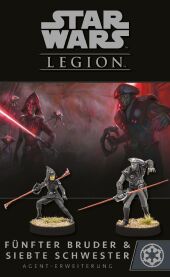 Star Wars: Legion - Fünfter Bruder & Siebte Schwester