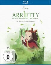 Arrietty - Die wundersame Welt der Borger, 1 Blu-ray (White Edition)