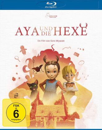 Aya und die Hexe, 1 Blu-ray (White Edition)