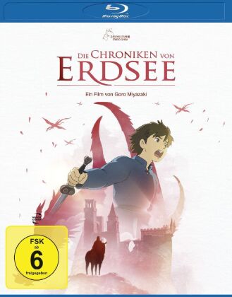 Die Chroniken von Erdsee, 1 Blu-ray (White Edition)