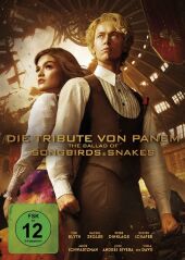 Die Tribute von Panem - The Ballad Of Songbirds And Snakes, 1 DVD Cover