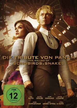 Die Tribute von Panem - The Ballad Of Songbirds And Snakes, 1 DVD