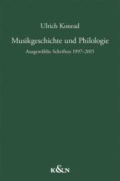 Musikgeschichte und Philologie