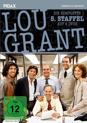 Lou Grant, 4 DVD